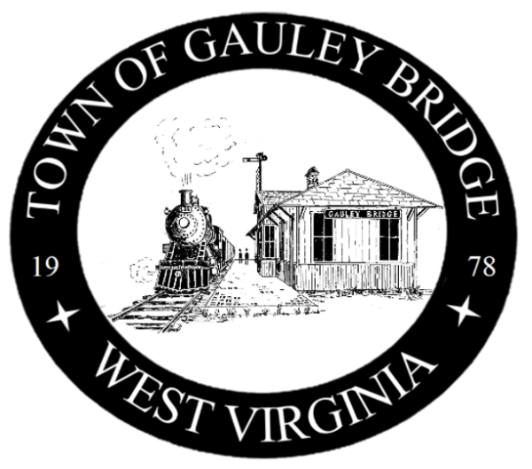 Logo for Town of Gauley Bridge, West Virginia